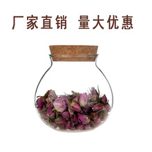玻璃瓶罐储物罐家用厨房五谷杂粮咖啡茶花干果零食茶叶罐透明收纳