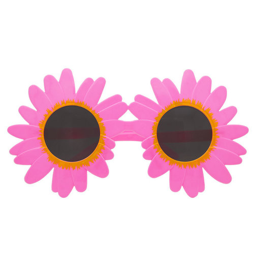 Sunflower Flower Sunglasses for Adults and Children, Birthday Party Gag Photo Prop
