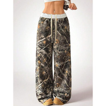 O 88904 Hot Girl High-waisted Floor-length Pants ���ø�����