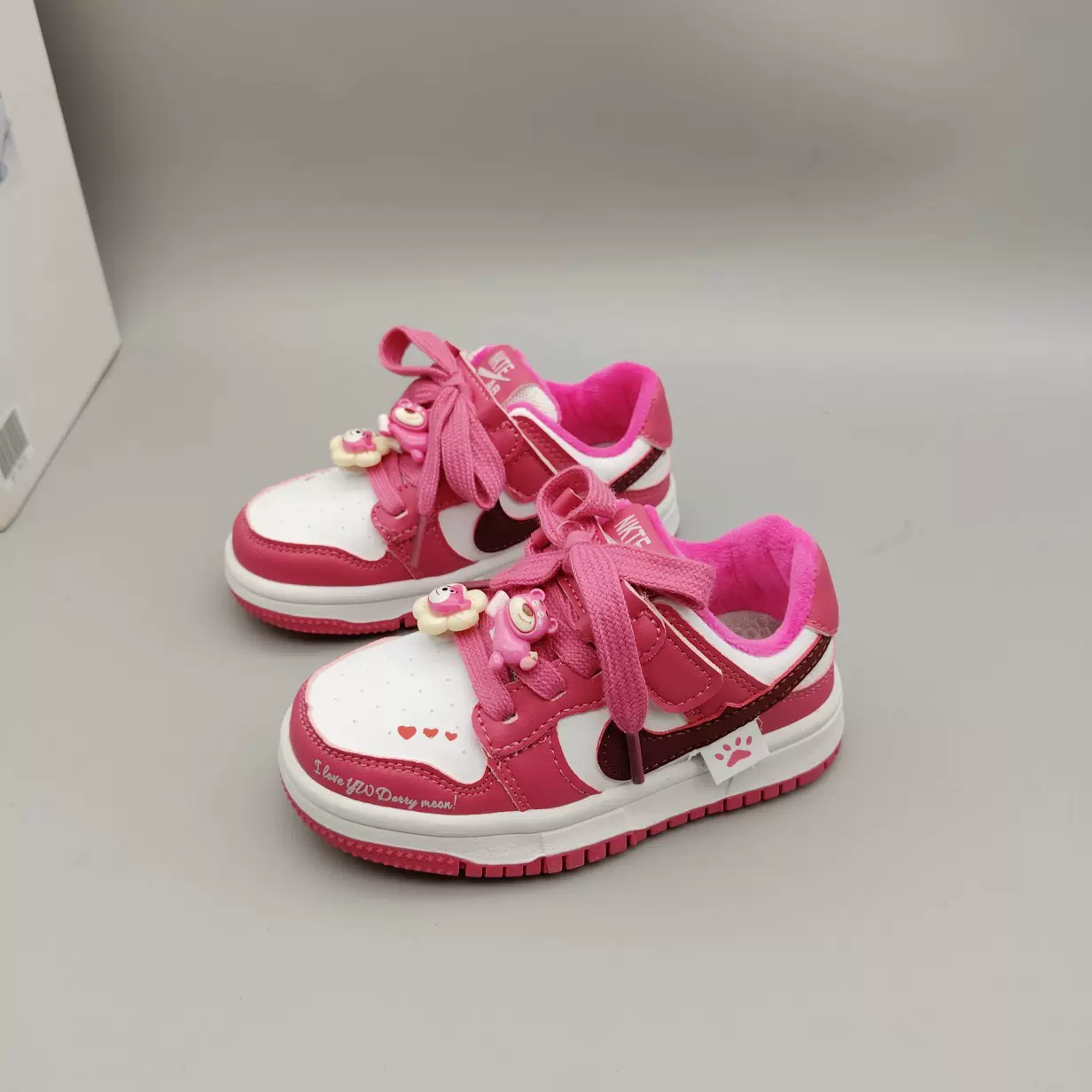 秋冬新款儿童板鞋男女童鞋小童休闲板鞋