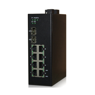 Ms10M 10 Port Inmax P610A Managed Gigabit Ethernet Switch 100/1000m Poe Rj4
