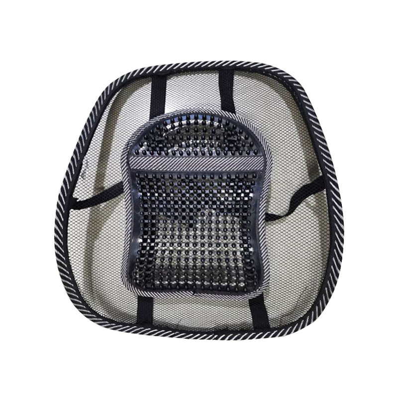 大皮丁纱网腰靠3