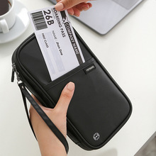 男式证件包护照本护照包证件收纳包旅包护照包高档旅游手机小包男