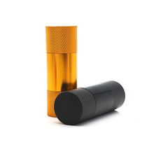 压烟棒跨境批发热卖磨烟器配件家用圆柱形金属压烟器POLLEN PRESS