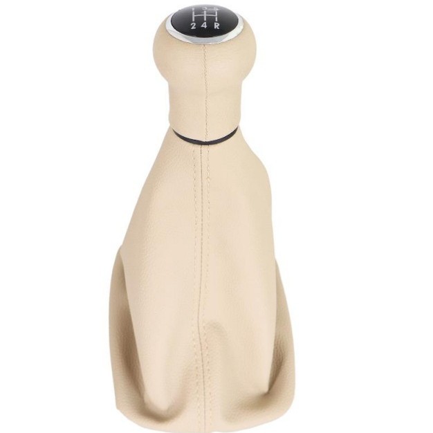 跨境适用于奥迪A6 C6变速杆手动换挡手球排挡杆档把头换挡防尘套