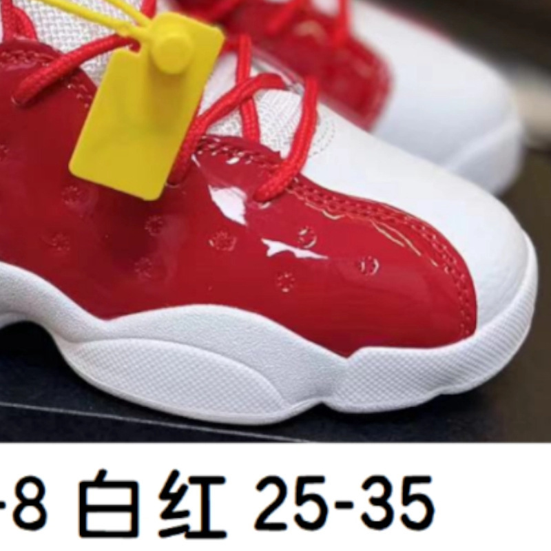 Caja original original original puro AJ13 zapatos infantiles Joe13 zapatos infantiles para niños, niños, niños, niños, zapatos deportivos de baloncesto de otoño