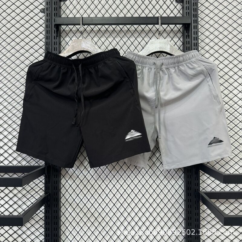 Summer Ice Silk Sports Training Men's Casual Fitness Shorts Loose Thin Basketball Quick-Drying Running Training Breathable Shorts
