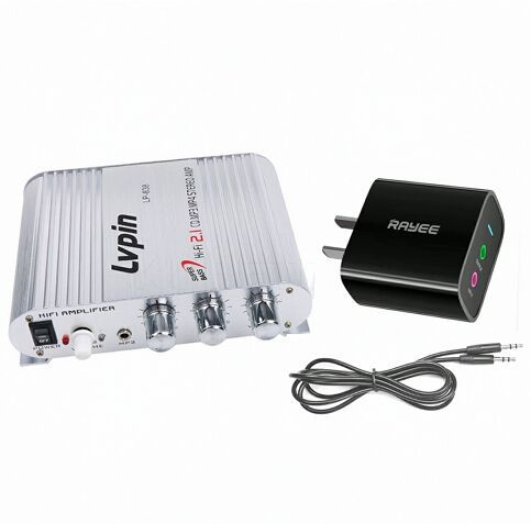 [Suministro] ONK Caiyun LVPIN amplificador LP-838 amplificador de coche de 2,1 canales de ordenador en casa pequeño amplificador