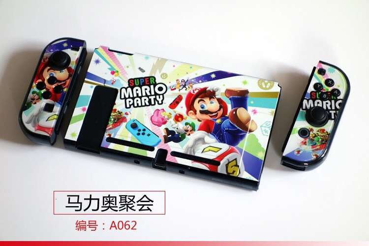 【一件】任天堂switch分体保護ケースゲームテーマカラーケース硬質保護ケース|undefined