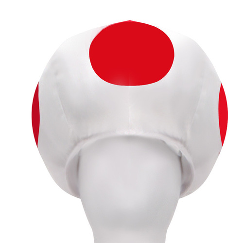 Super Mario Brothers Cosplay Mario Movie Chinooki Hat Halloween Costume