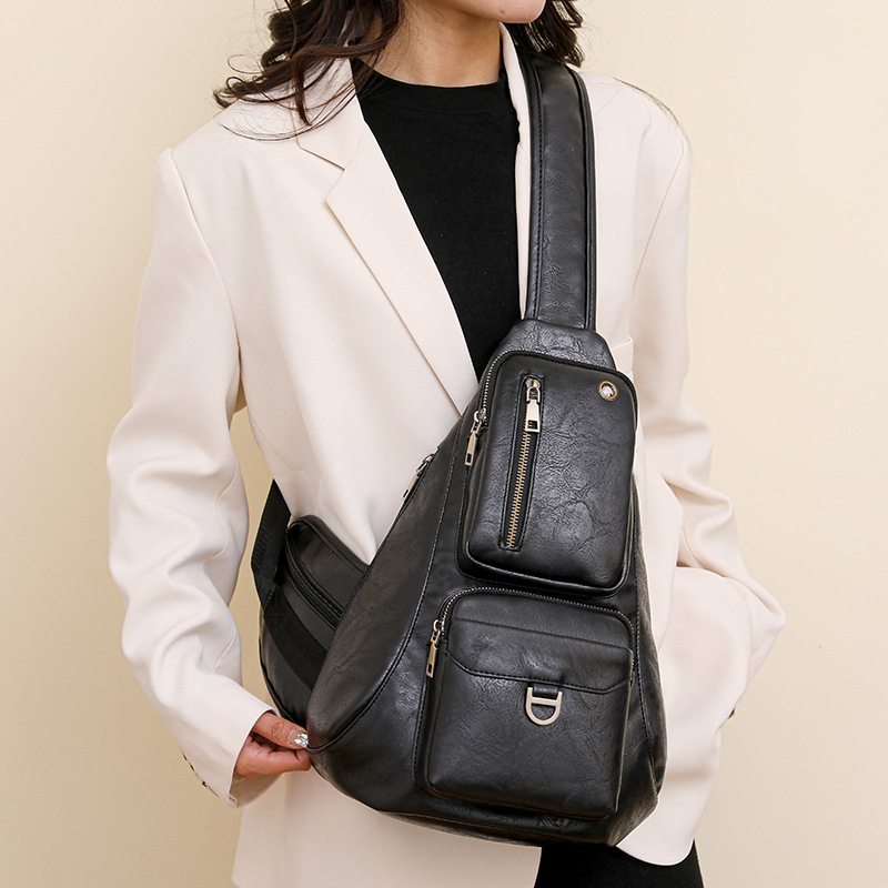 New Women's Bag, Women's Shoulder Bag, Casual and Versatile Crossbody Bag, Women's Bags, Multifunctional Travel Backpack, Shoulder Bag_voghion.com