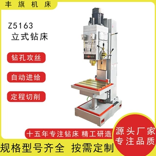 厂家直供出口货源Z5163半自动立式钻床 深孔重型方柱型立钻高精度