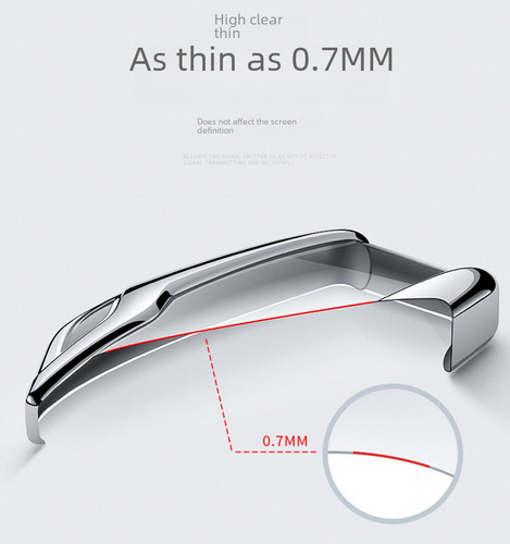 BMW 7 Series Key Case Compatible with 740, New 5 Series 530L, 6 Series GT Cars, x3 Liquid Crystal TPU Car Key Fob Case