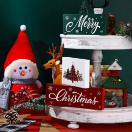 木质工艺品;圣诞装饰品;万圣节摆件