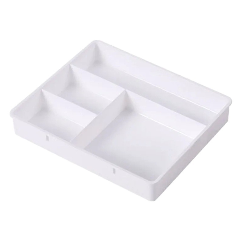 Compartimiento del cajón caja de almacenamiento de escritorio multifuncional papelería joyería caja de organización dormitorio estudiante herramienta de almacenamiento caja pequeña