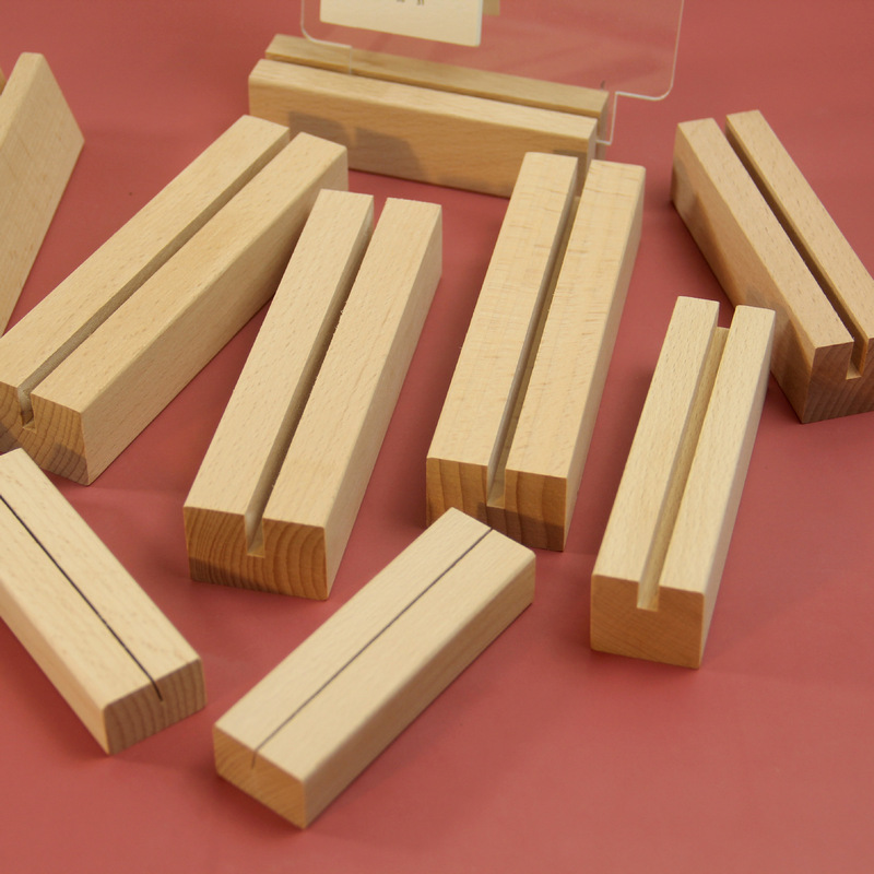 Wooden Card Base Table Calendar Holder Notes Clip Dinner Card Base Bracket Holder Message Holder Postcard Business Card Wooden Base Wooden Card Base Table Calendar Holder Notes Clip Dinner Card Base Bracket Holder Message Holder Postcard Business Card Wooden Base