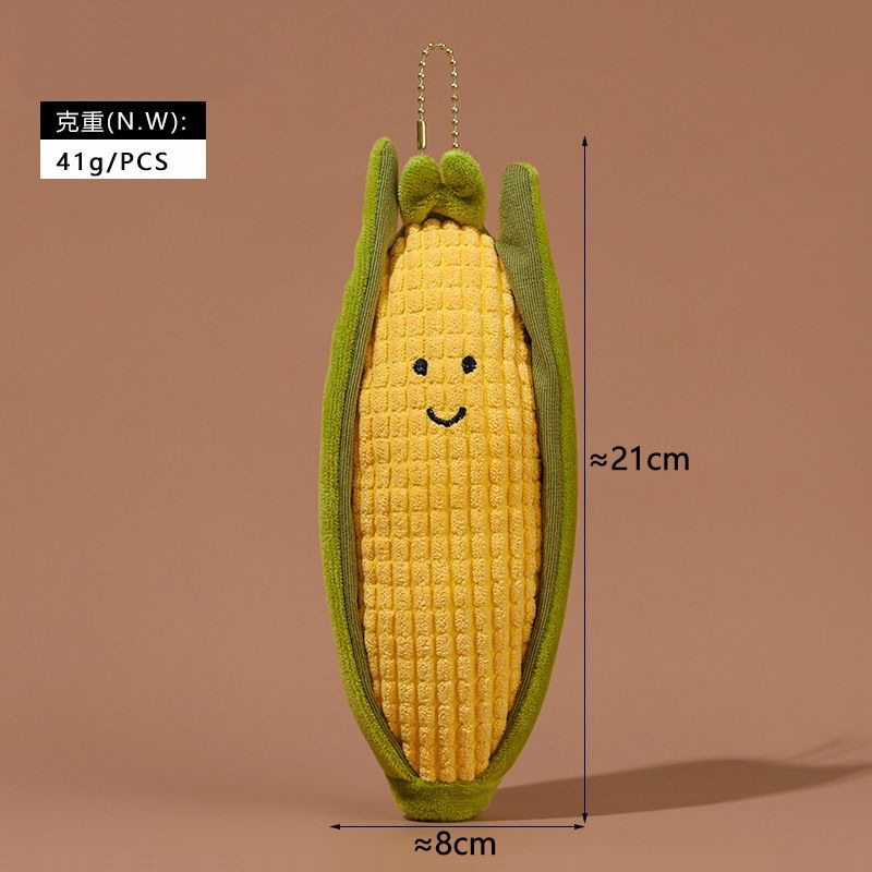 Corn (gold bead chain style)