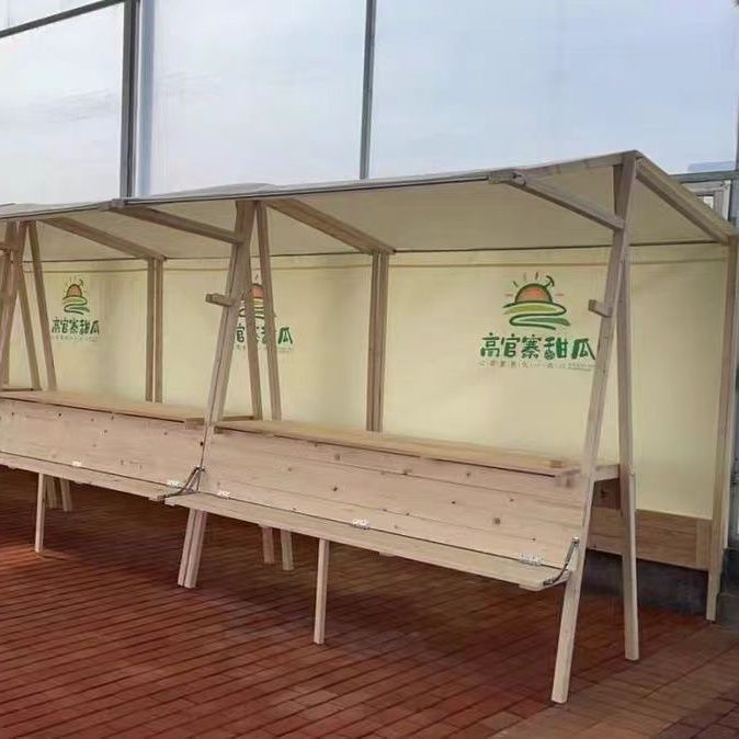 移动折叠摊位户外展示架实木促销花车售货活动夜市集市可折叠摆摊