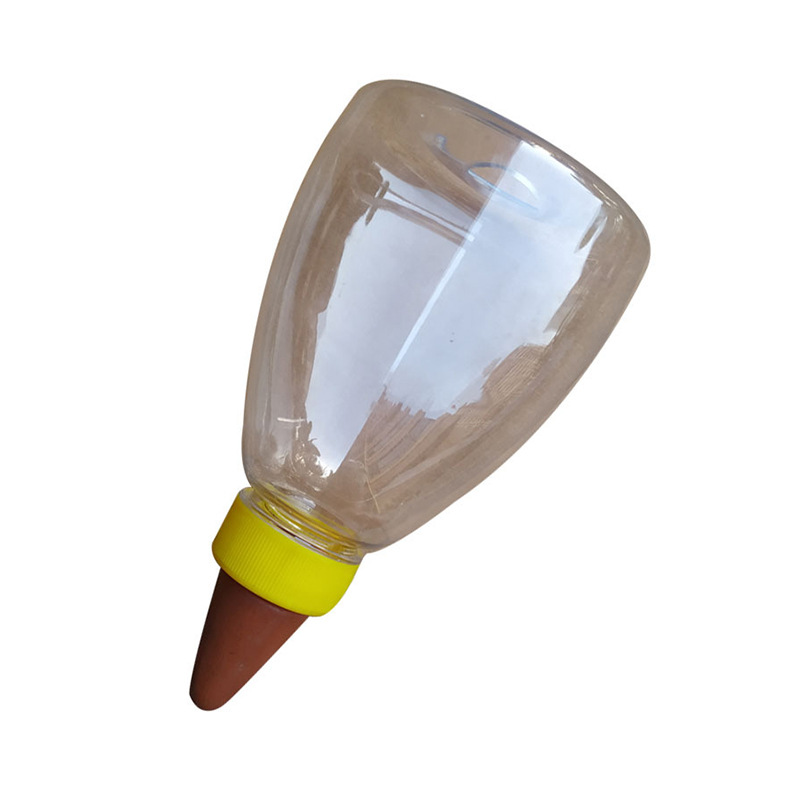 Dispositivo de riego automático para el hogar escurridor de cerámica de autoservicio riego perezoso flor suculenta riego pequeño sistema de riego por goteo