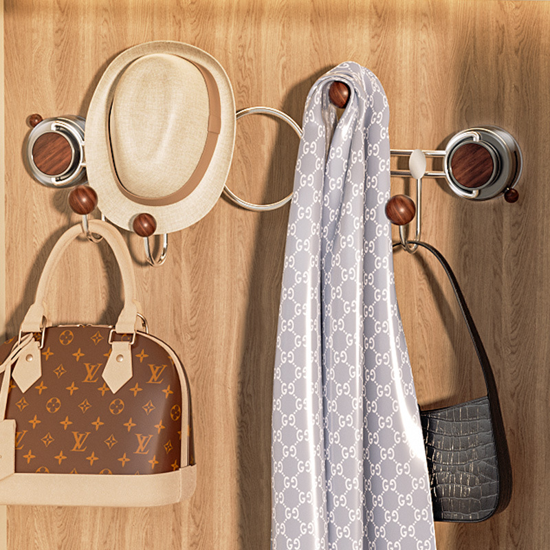 Viper door back hook no perforado viscose fuerte puerta de entrada dormitorio sombrero marco de almacenamiento fuerte pared de soporte gancho fila