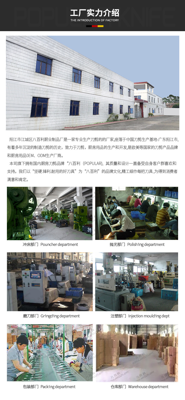 工厂介绍（现有）