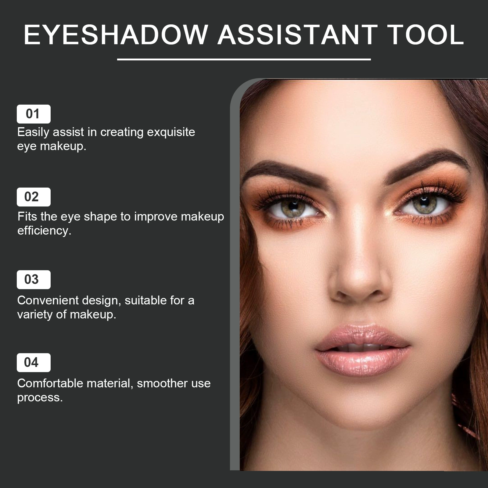 EELHOE Multi-use portable eye shadow for eye makeup