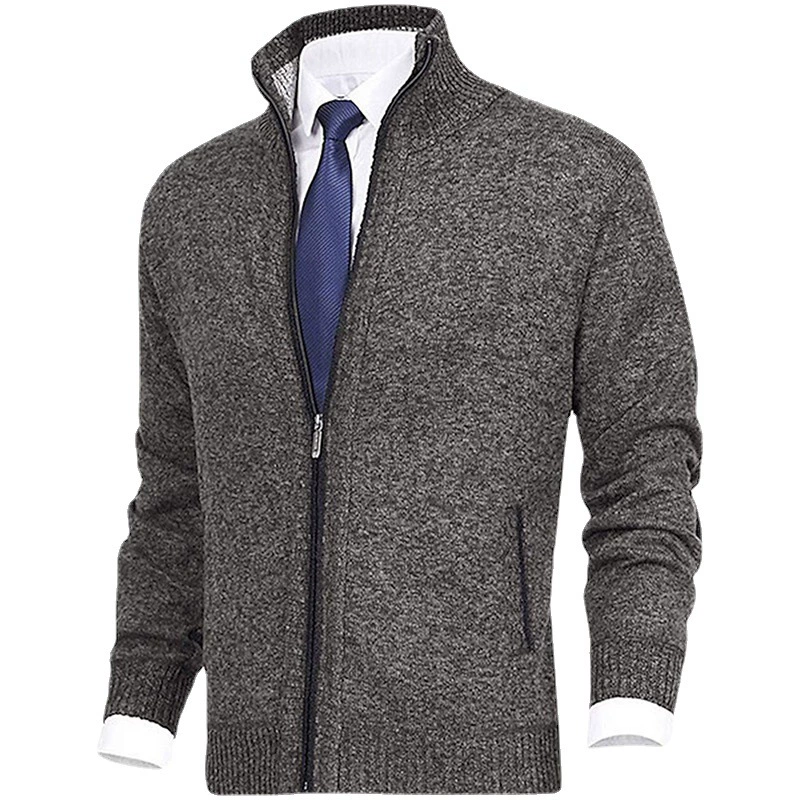 Модный демисезонный кардиган, свитер, куртка, тренчкот, Amazon, plus size