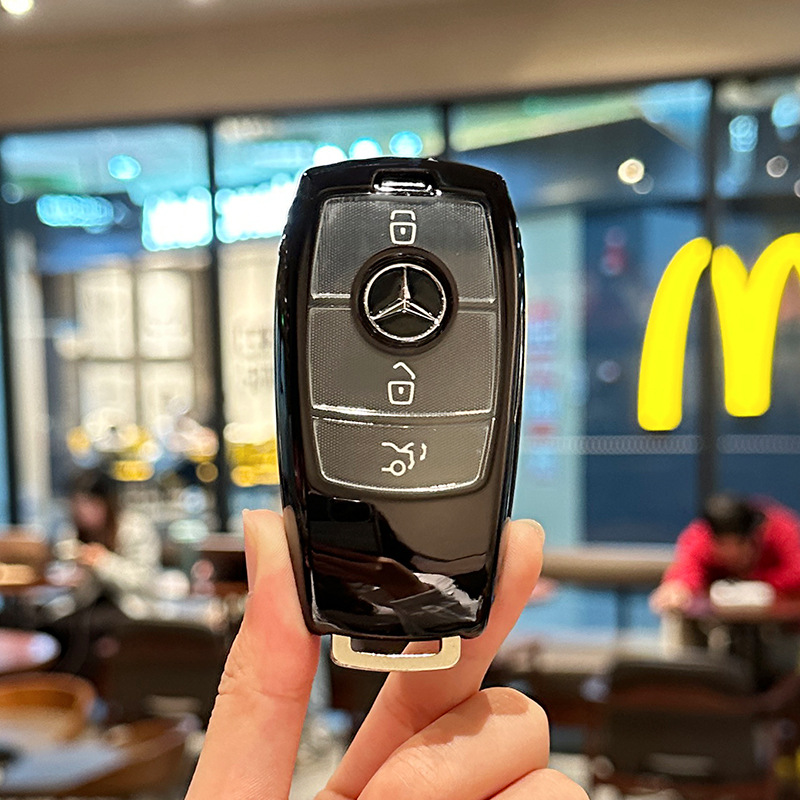 메르세데스-벤츠 A [투명 블랙] 싱글 키 세트