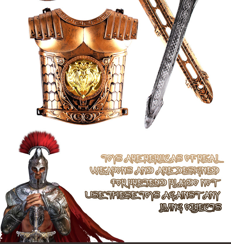 复制_厂家批发 古铜战具兵器 盾牌弓箭套装 儿.jpg