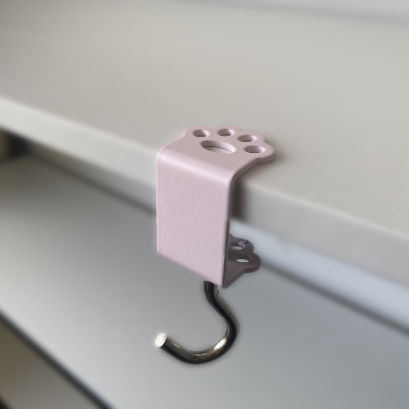 学生のかばんのフックのデスクトップは取り外し可能です。|undefined