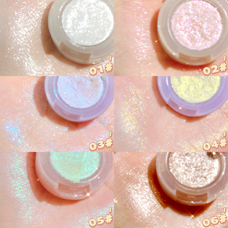 Cream Glitter Eyeshadow — Multi‑use Sequin Topper & Makeup Primer, 18 g, Shimmer Shades