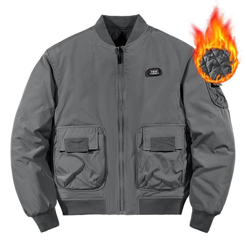 Осенняя и зимняя куртка пилота мужская куртка весна и осень летный костюм ВВС американский сюртук на