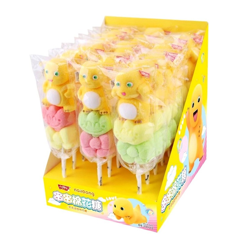 今食べたいミルクドラゴン型串マシュマロロリポップ25g氷砂糖葫芦型キャンディーインターネットセレブ漫画スナック|undefined