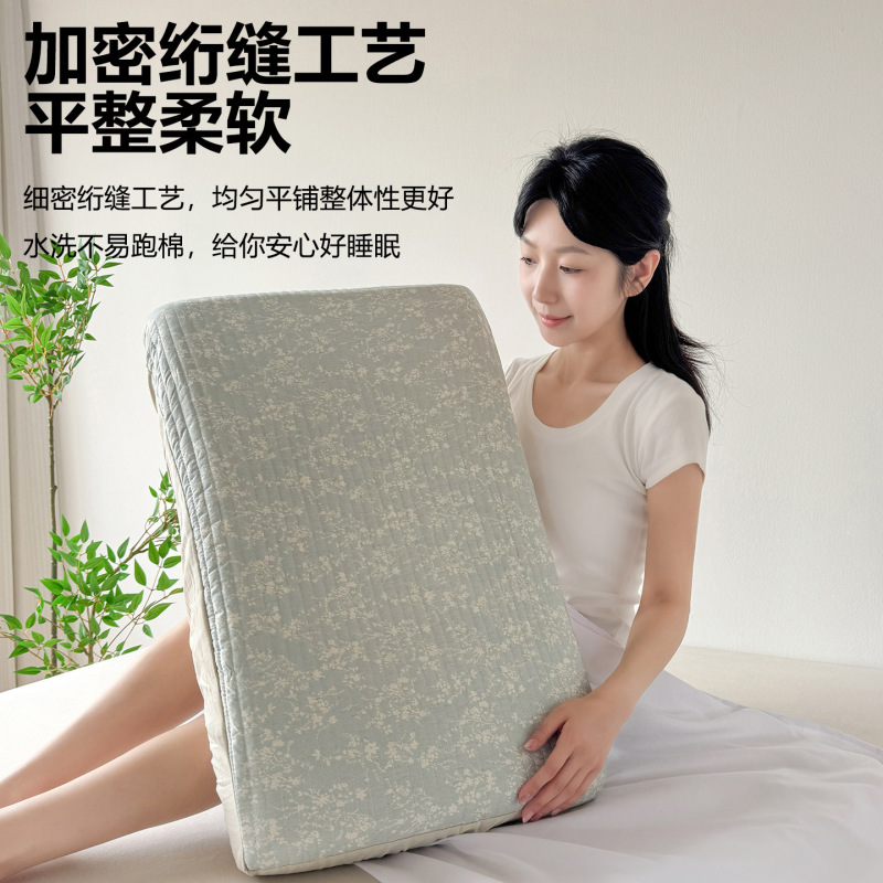 棉麻枕头套夹棉枕套一对装防头油隔脏枕芯内胆套单个2025新款|undefined