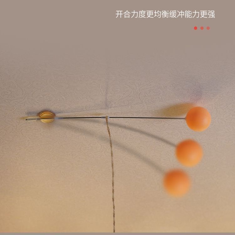 New Model of Upstairs Noise Suppressor Remote Control Knocking Sports Manual Fully Automatic Electric High-Elastic Table Tennis Ball