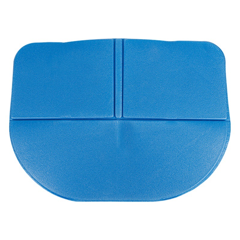 Folding portable picnic fishing moisture-proof outdoor sponge mat in stock supply XPE material comfortable soft folding mat