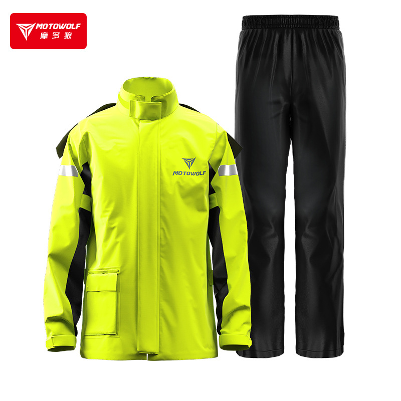 Travel split raincoat