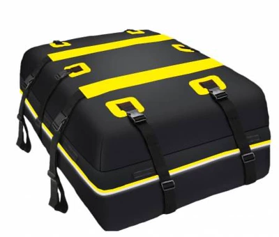 luggage bag roof bag, Roof box - 19-cubic-yellow-13010045cm