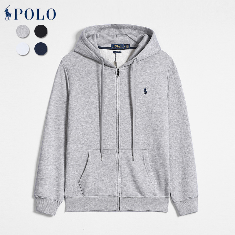 Cross-Border Ralph Lauren Men's Sweatshirt Spring and Autumn Jacket Men's Zip-Up Cardigan Ralph Polo Hooded Top Cross-Border Ralph Lauren Men's Sweatshirt Spring and Autumn Jacket Men's Zip-Up Cardigan Ralph Polo Hooded Top
