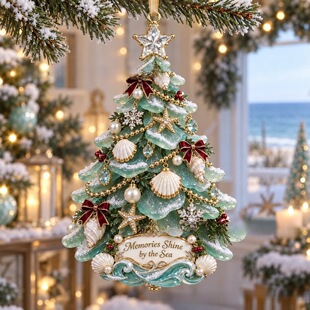 ���R�d�𱬕r�н^����Christmas Tree Ornaments�}�Q�����b�Ʒ