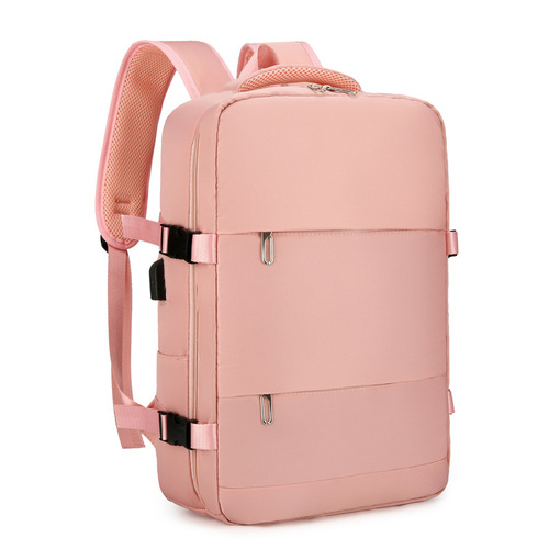 Cross-border large-capacity backpack, multifunctional boarding travel, business travel, computer backpack, multi-compartment student schoolbag