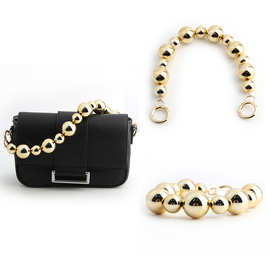 金属珠链质感箱包提手 都市轻奢风百搭坚固 适配女包箱包提手配件
