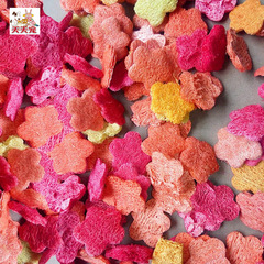 Cucumber Lattice Pet Supplies Hamster Chinchilla Rodent Pet Chewing and Cleaning Teeth Digestive Flower Shaped Biscuits