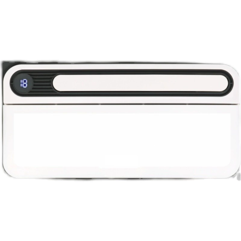 Built-in ceiling lights, smart air fan for bathroom