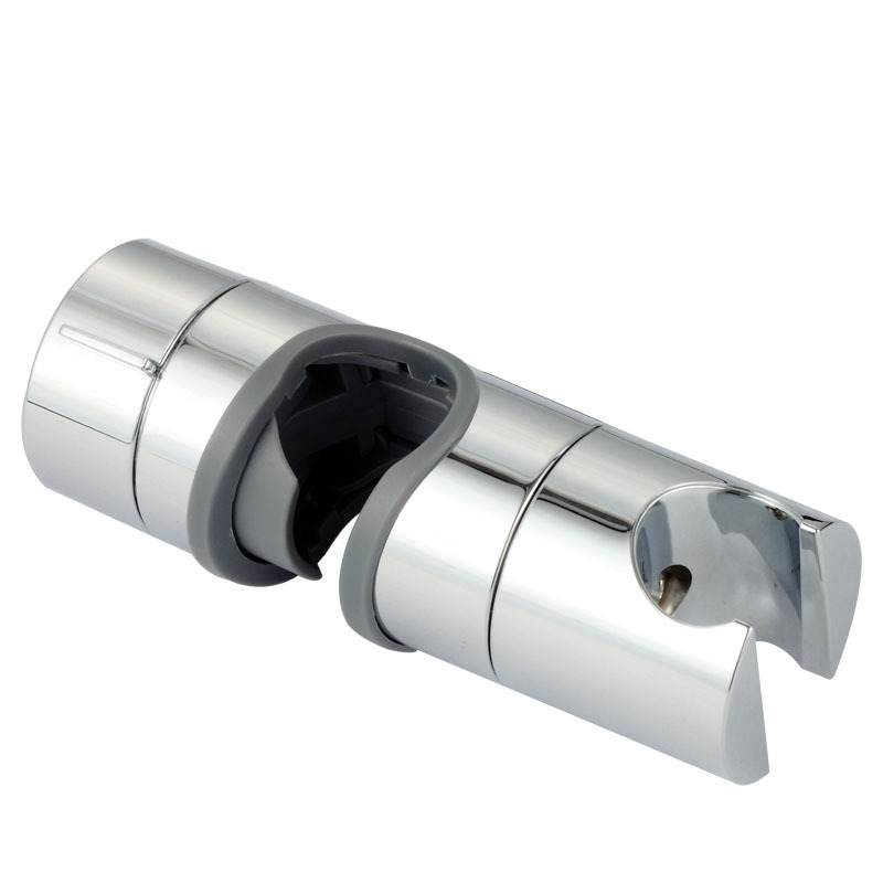 Shower Bracket Holder, Black, with Adjustable Shower Rod Base, Suitable for Shower Heads with Pipe Diameter of 18-25mm Shower Bracket Holder, Black, with Adjustable Shower Rod Base, Suitable for Shower Heads with Pipe Diameter of 18-25mm