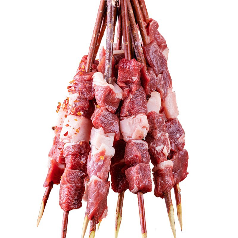 홍류 양고기 꼬치 15꼬치/가방
