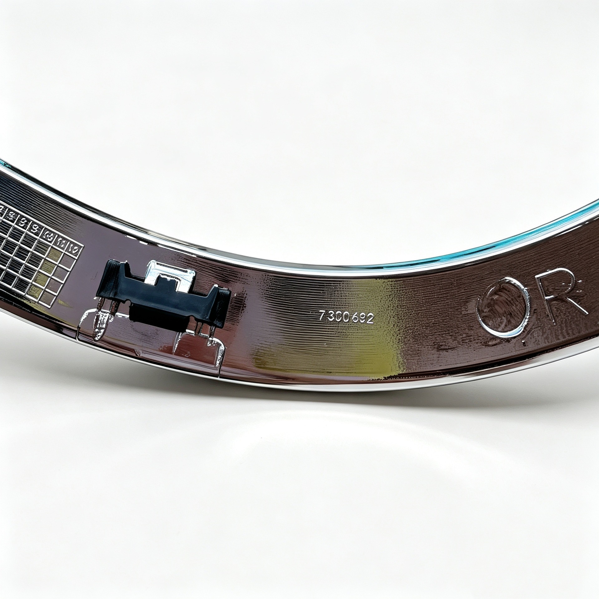 Headlight chrome trim for BMW Mini F55 F56 F57 51137300631 51137300632