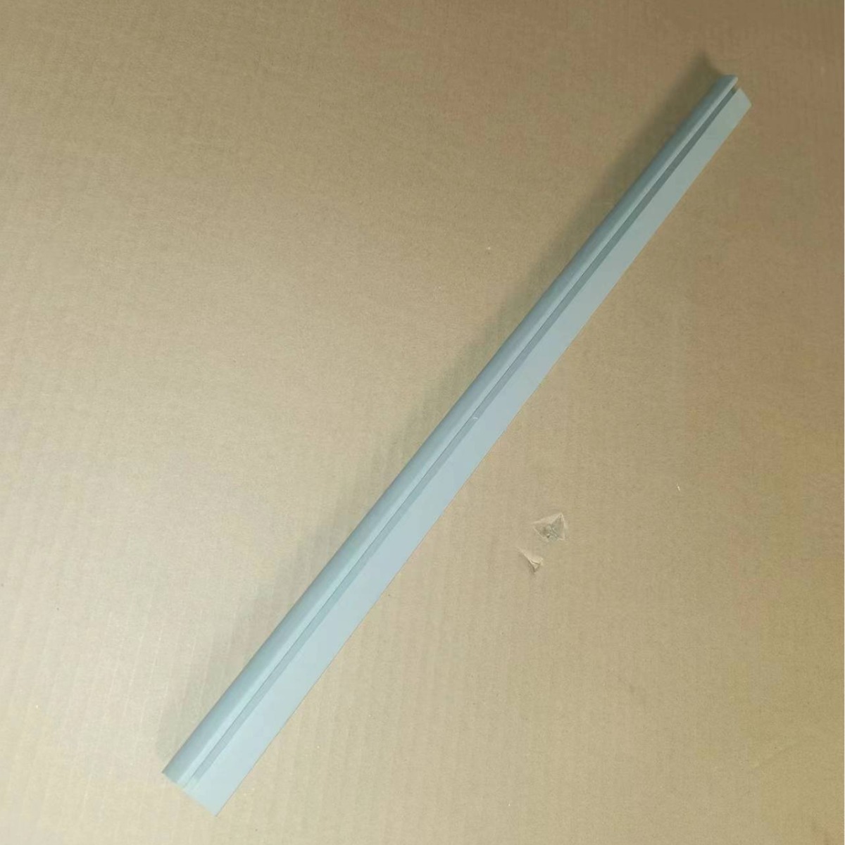 阳泉市PVC绝缘线槽方形走线槽阻燃塑料PVC异型材加工塑料挤出型材