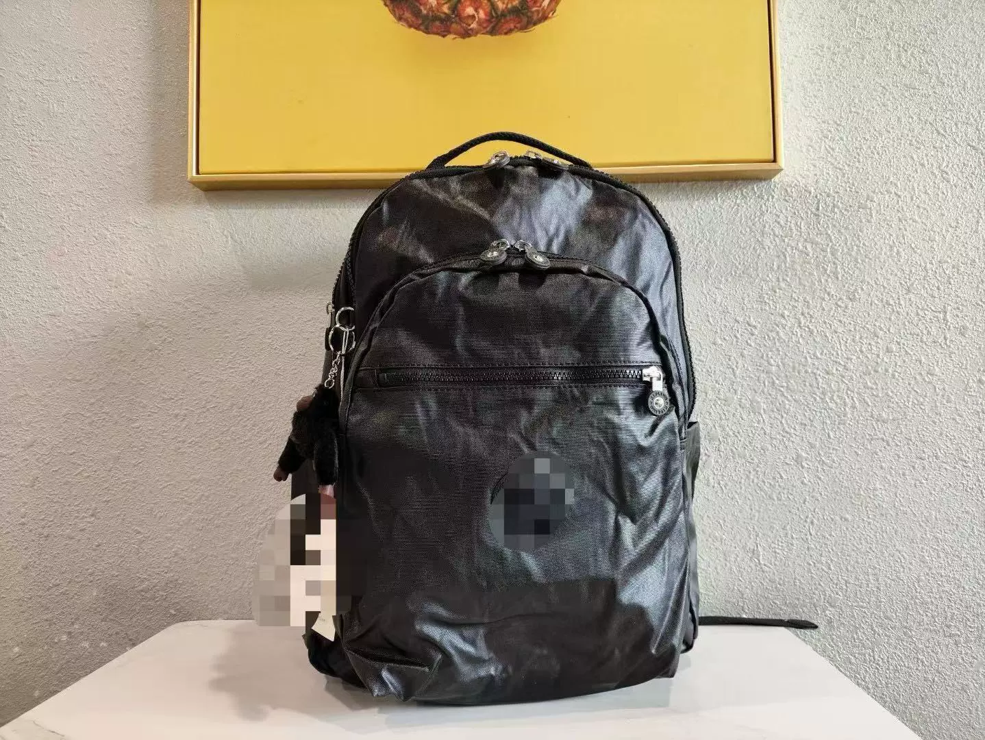 2025K Monkey Bag City Simple Нейлоновая боковая сумка для путешествий, многофункциональная сумка для компьютера K21305