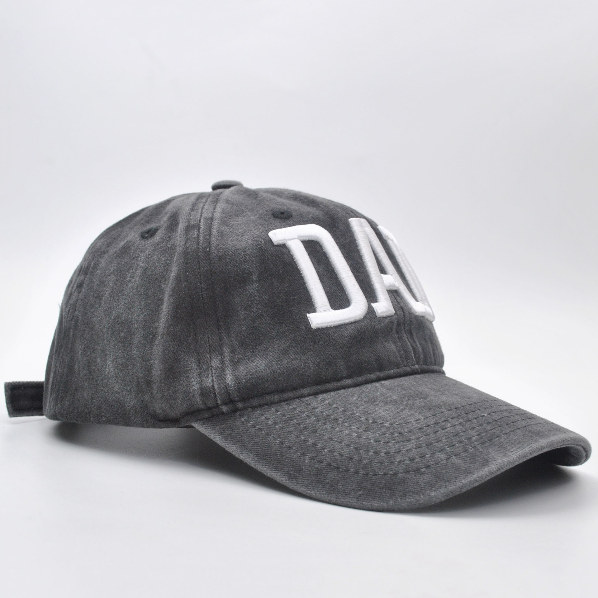 Letter Pattern All Seasons Season Unisex Retro Letter Curved Eaves Baseball Cap